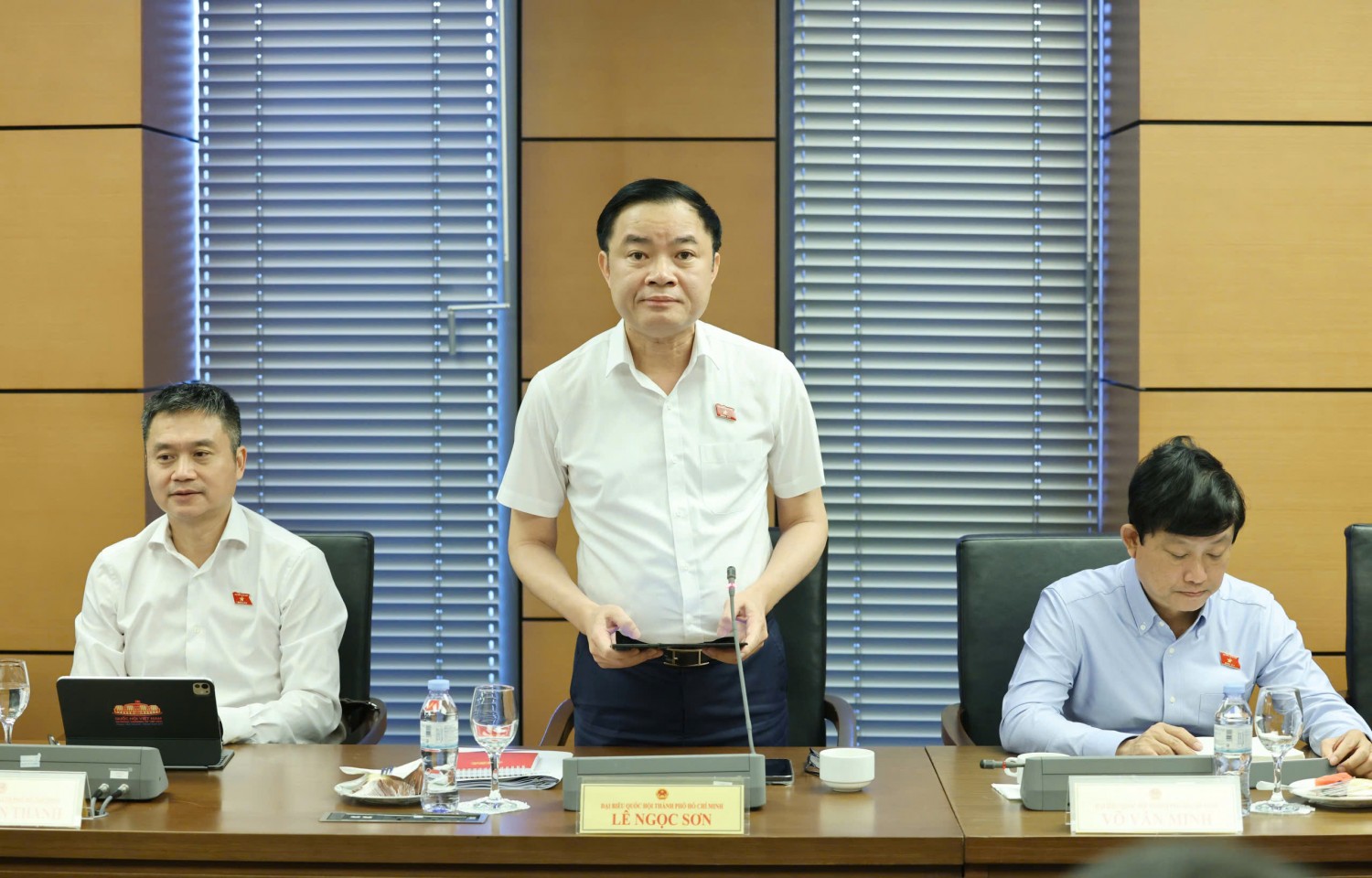 ĐBQH Lê Ngọc Sơn: Bảo đảm nguồn năng lượng tin cậy cho mục tiêu tăng trưởng hai con số