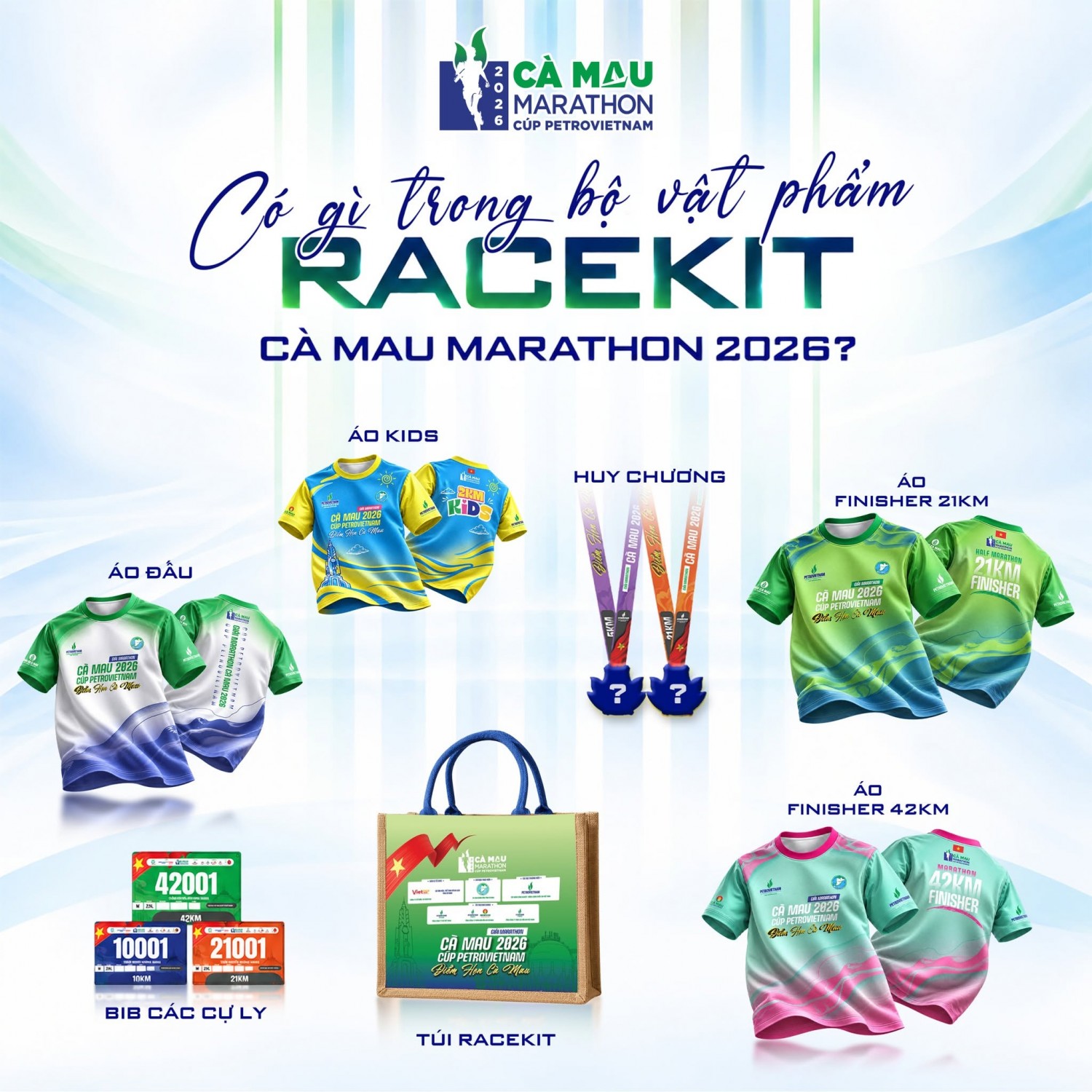 Cà Mau Marathon 2026 - Cúp PETROVIETNAM: Đếm ngược ngày tranh tài tại cực Nam Tổ quốc Cà Mau Marathon 2026 - Cúp PETROVIETNAM: Đếm ngược ngày tranh tài tại cực Nam Tổ quốc