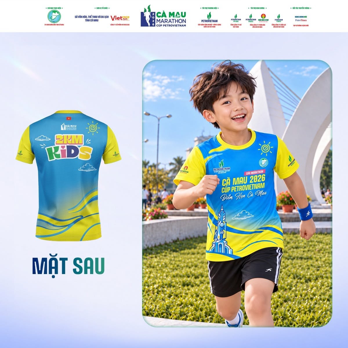 Cà Mau Marathon 2026 - Cúp PETROVIETNAM: Đếm ngược ngày tranh tài tại cực Nam Tổ quốc Cà Mau Marathon 2026 - Cúp PETROVIETNAM: Đếm ngược ngày tranh tài tại cực Nam Tổ quốc