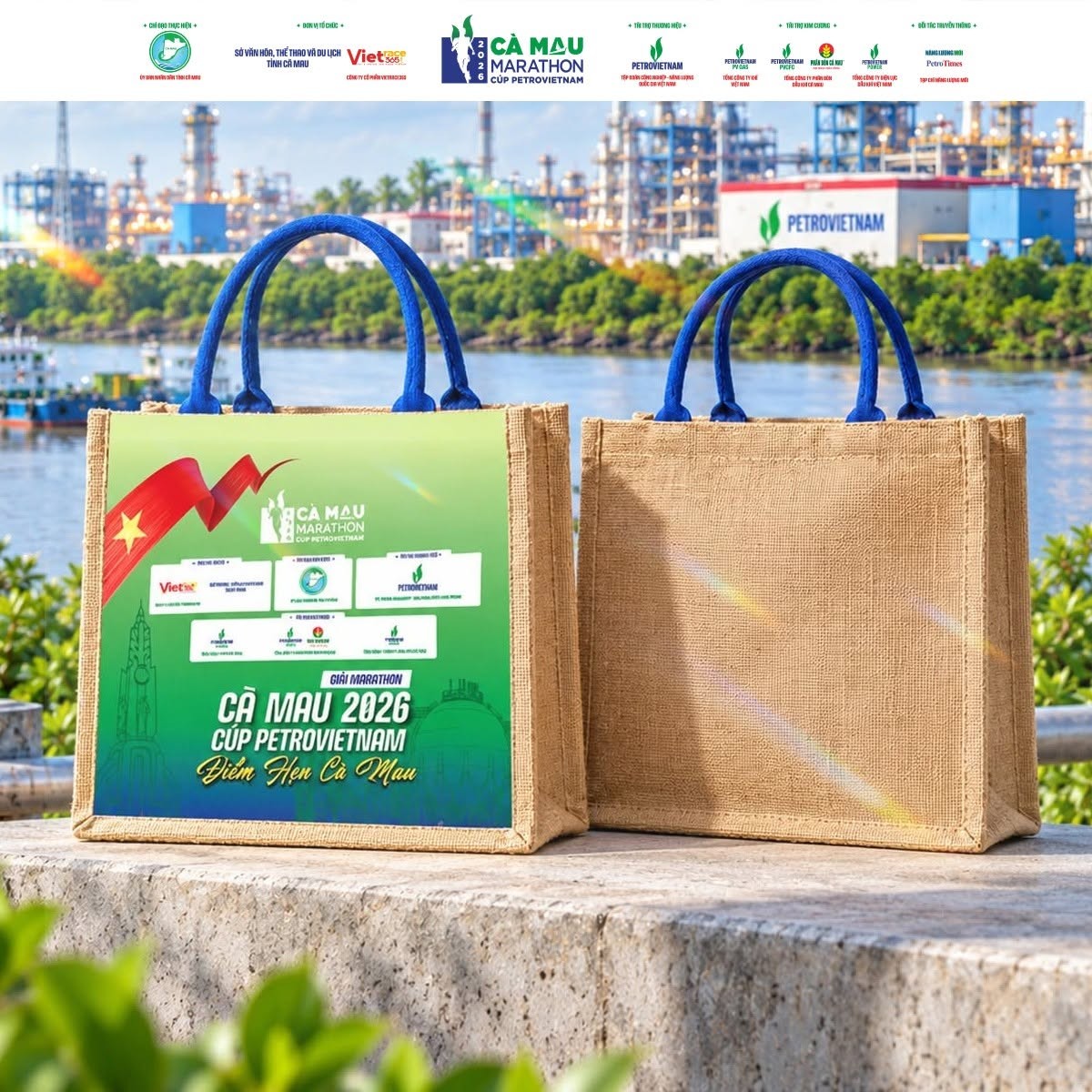 Cà Mau Marathon 2026 - Cúp PETROVIETNAM: Đếm ngược ngày tranh tài tại cực Nam Tổ quốc Cà Mau Marathon 2026 - Cúp PETROVIETNAM: Đếm ngược ngày tranh tài tại cực Nam Tổ quốc