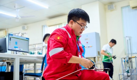 Hội thi Tay nghề Dầu khí 2026: Mỗi phần thi, thêm một trải nghiệm nghề
