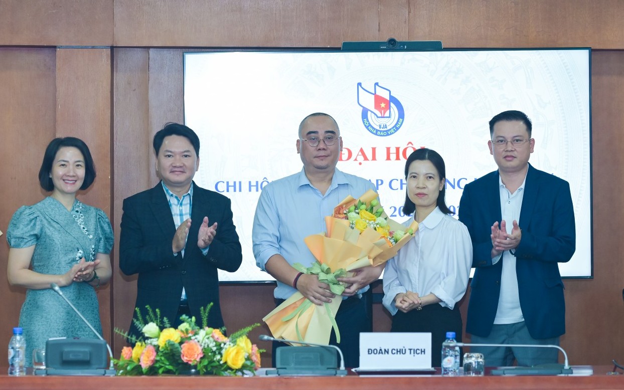 [VIDEO] Chi hội Nhà báo Tạp chí Năng lượng Mới tổ chức Đại hội nhiệm kỳ 2026-2028