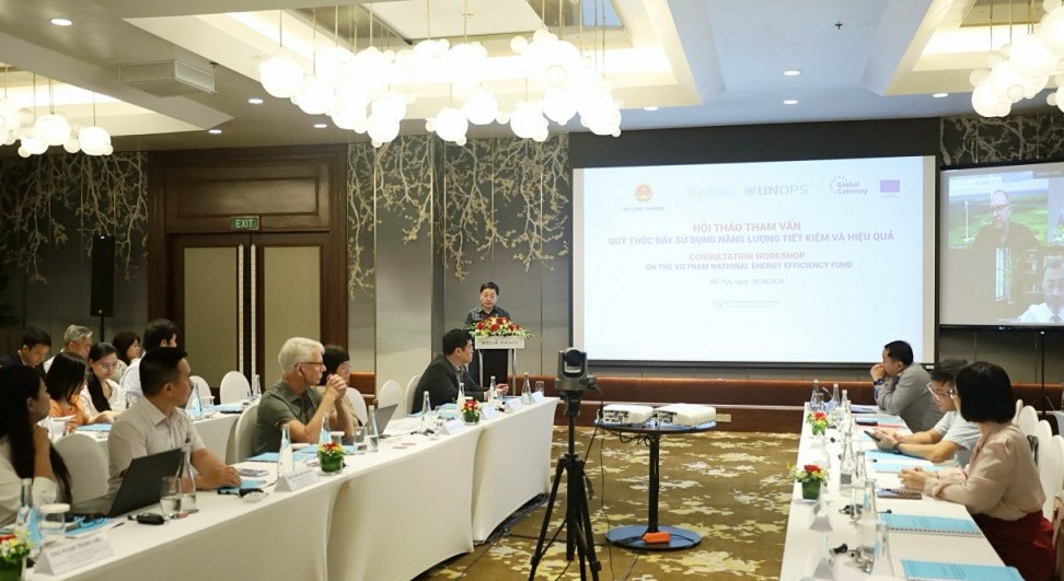 Quỹ tiết kiệm năng lượng dự kiến hoạt động từ đầu năm 2027