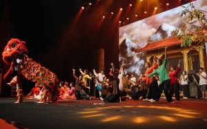 Học sinh THPT Chuyên Hà Nội - Amsterdam đưa kịch nghệ đến gần hơn với giới trẻ