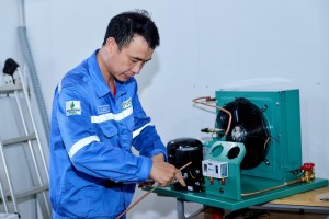Anh Lê Đình Mão: Từ mái trường PVCollege đến hành trình giữ lửa nghề