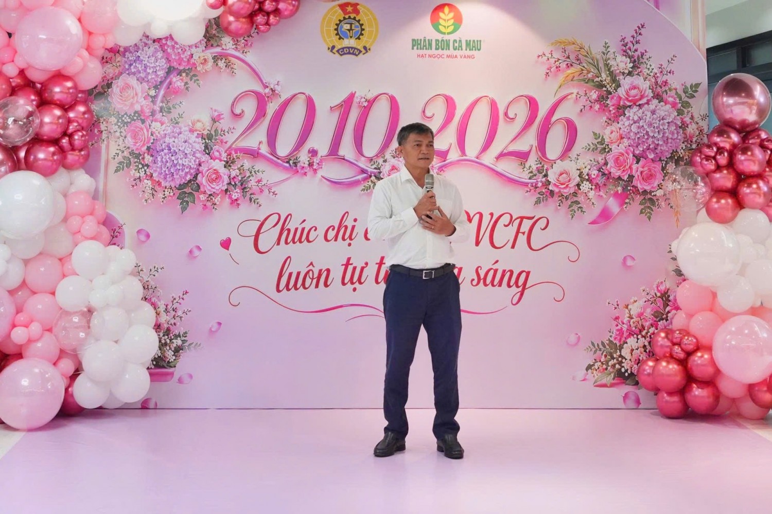 Phụ nữ PVCFC tự tin, tỏa sáng Ngày Phụ nữ Việt Nam Phụ nữ PVCFC tự tin, tỏa sáng Ngày Phụ nữ Việt Nam