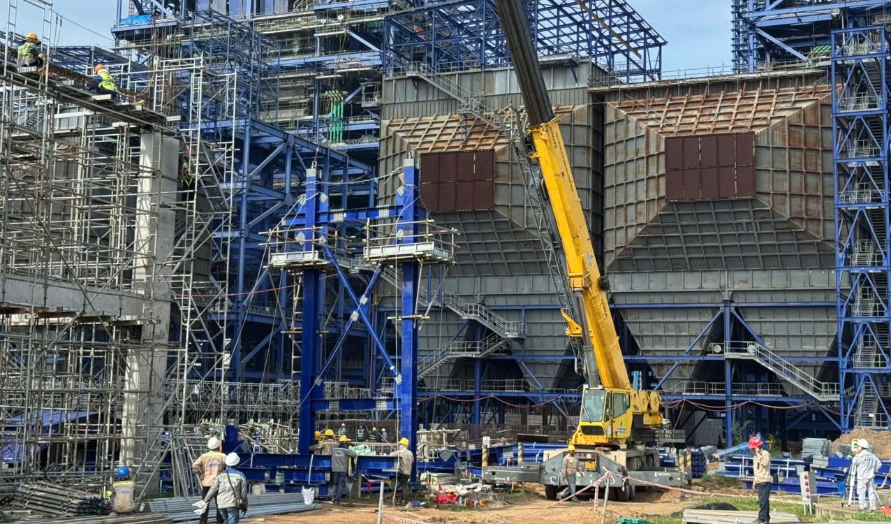 PETROCONS tăng cường nhân lực triển khai dự án xây dựng NMNĐ Long Phú 1