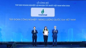 [VIDEO] PETROVIETNAM tiếp tục khẳng định vị thế dẫn đầu trên bảng xếp hạng PROFIT500