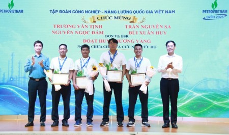 [VIDEO] Bế mạc Hội thi Tay nghề Dầu khí lần thứ IX: Tôn vinh những "bàn tay vàng"