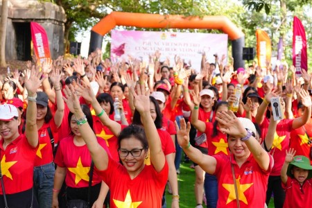 VSP Women - Move Together: Rộn ràng bước chân, lan tỏa năng lượng tích cực