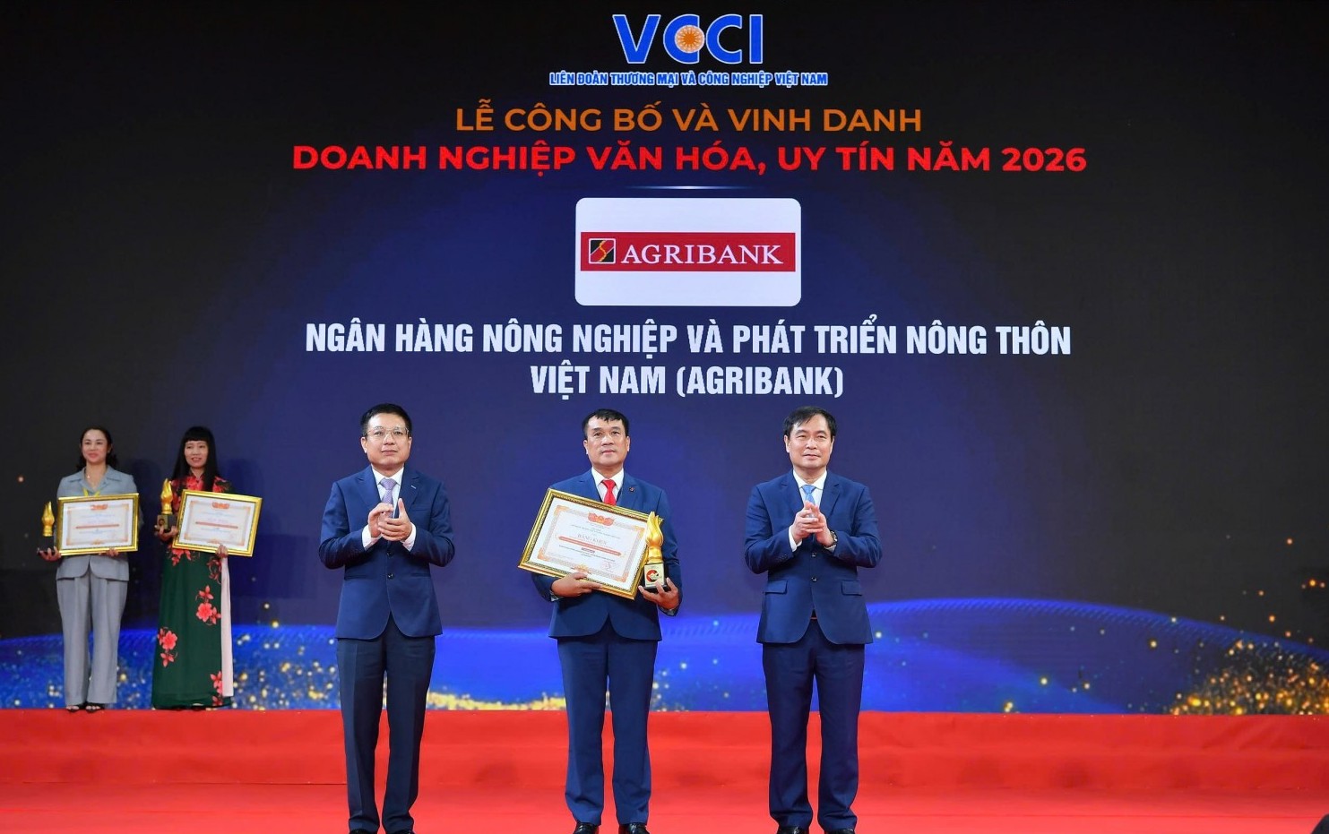 Agribank - Top 20 doanh nghiệp văn hóa uy tín có xếp hạng cao nhất năm 2026