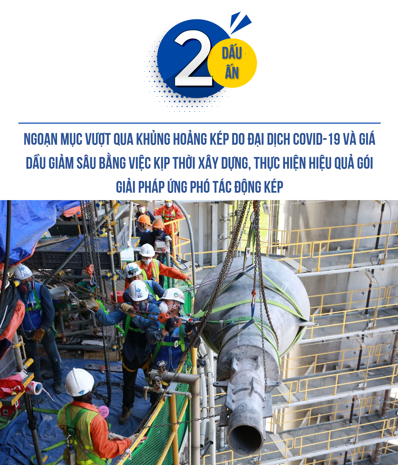 [E-Magazine] 10 dấu ấn nổi bật của Petrovietnam năm 2020