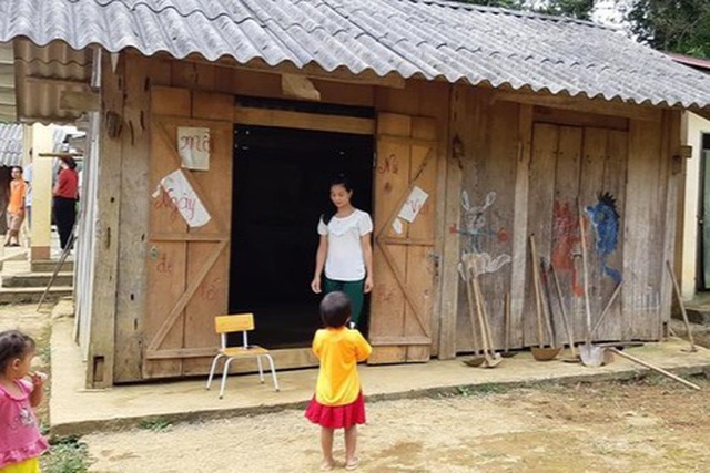 Leo núi, vượt suối khánh thành điểm trường sau hơn 2 năm gian nan xây dựng - 12
