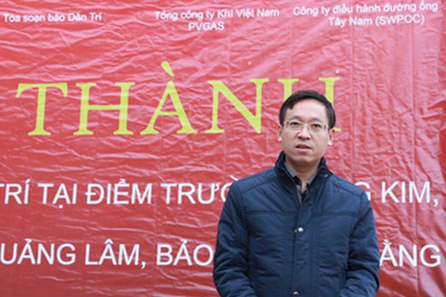 Leo núi, vượt suối khánh thành điểm trường sau hơn 2 năm gian nan xây dựng - 1