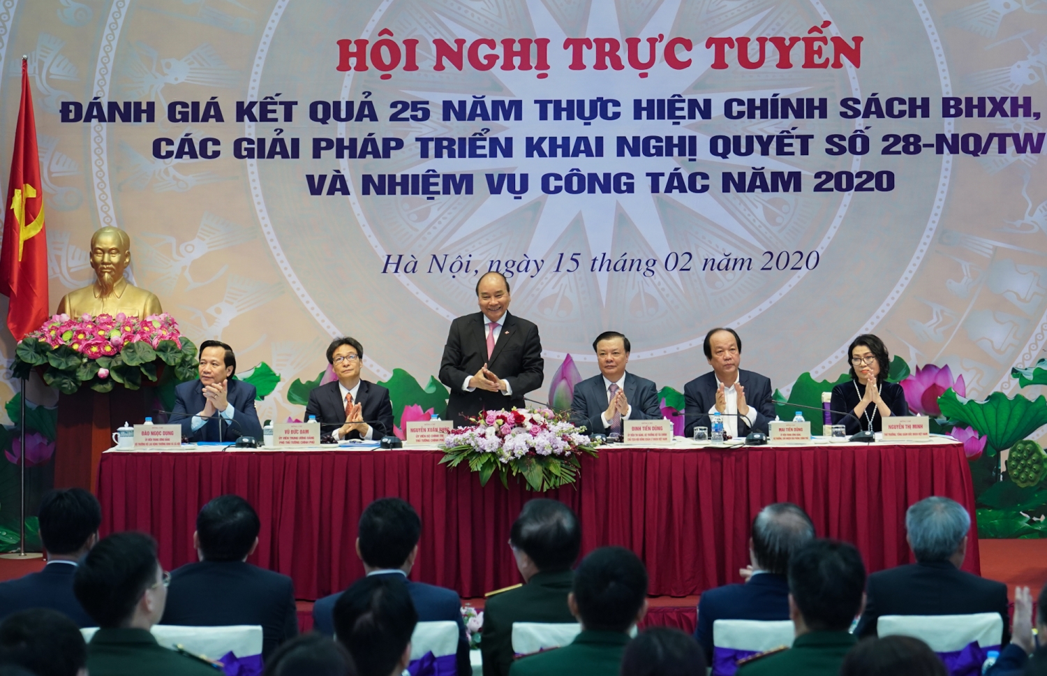 thu tuong goi mo 5 nhom giai phap doi voi toan nganh bhxh