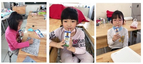 Vinamilk ho tro 45.000 hop sua cho hon 800 tre em dang cach ly hinh anh 1