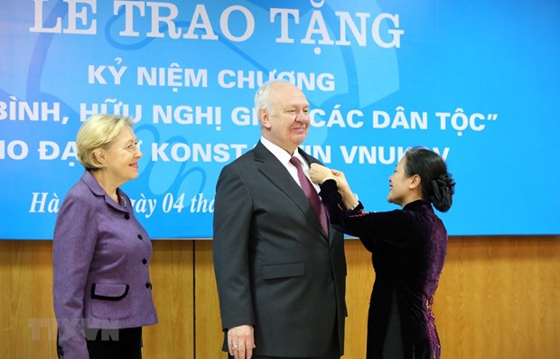 Nga coi trong moi quan he doi tac chien luoc voi Viet Nam hinh anh 2