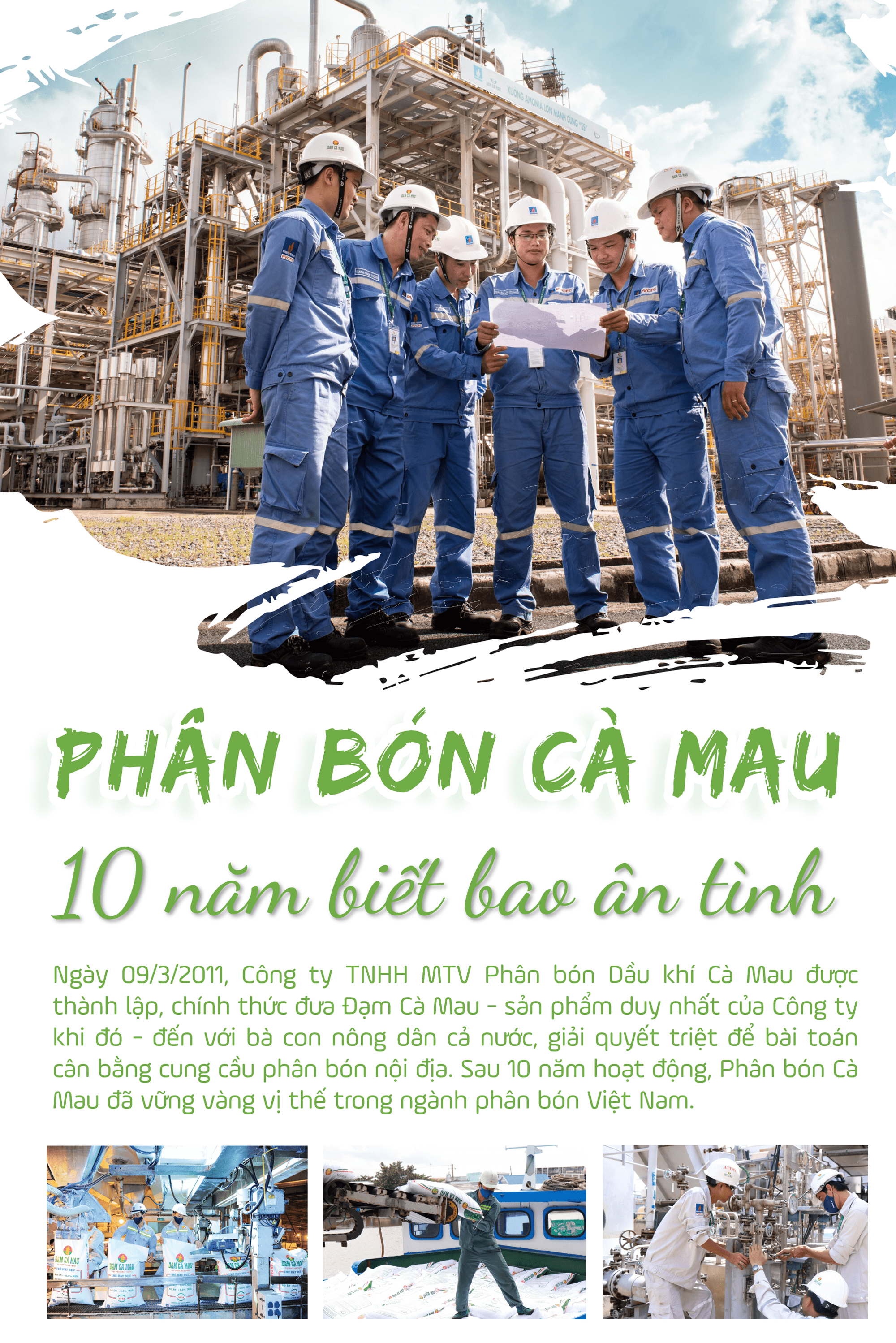 [E-Magazine] Phân bón Cà Mau - 10 năm biết bao ân tình