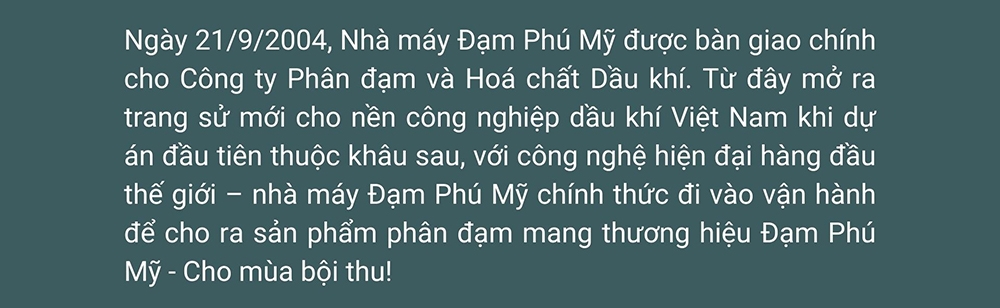 [E-Magazine] 19 năm PVFCCo – 19 năm cho những vụ mùa bội thu