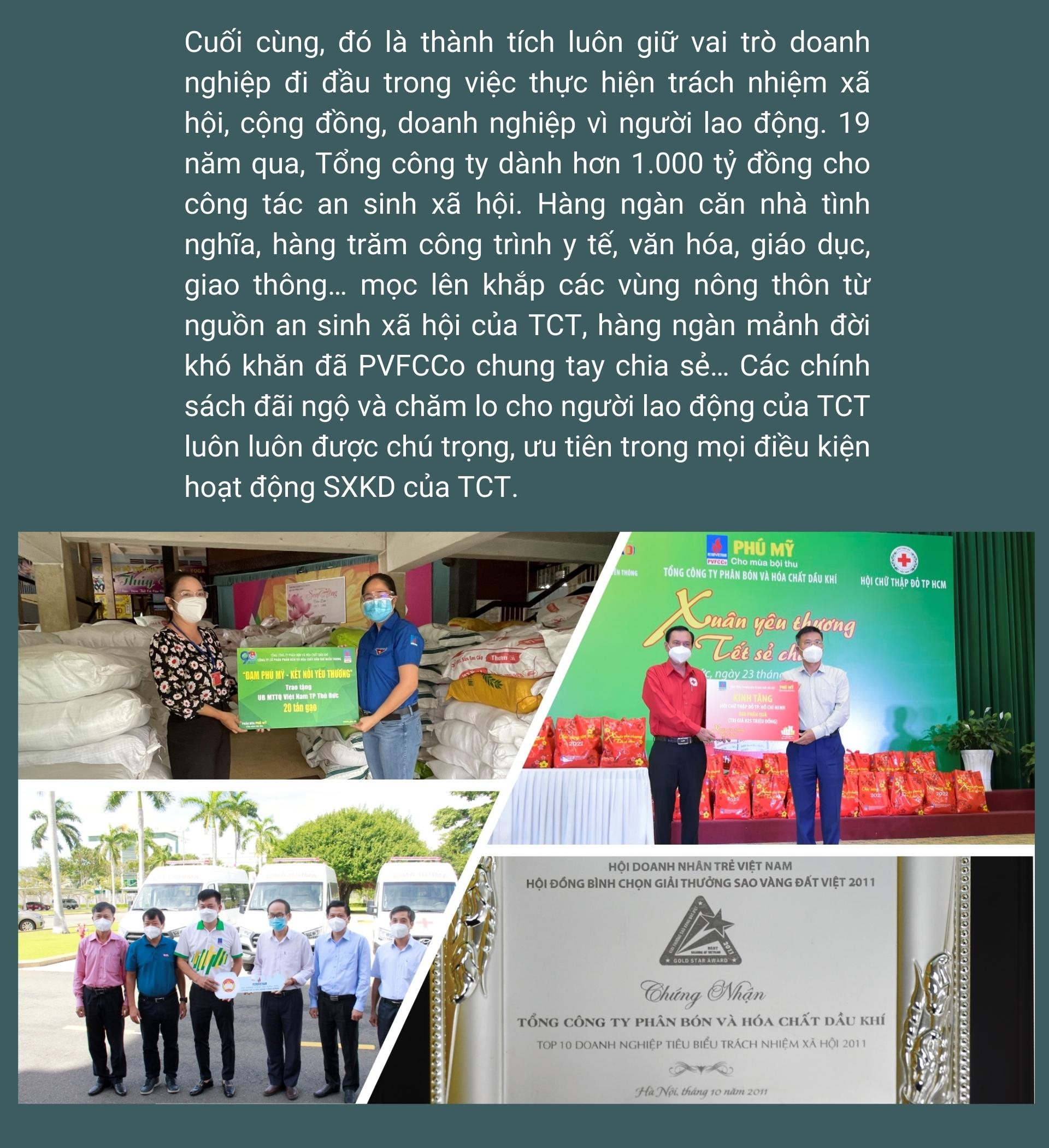 [E-Magazine] 19 năm PVFCCo – 19 năm cho những vụ mùa bội thu