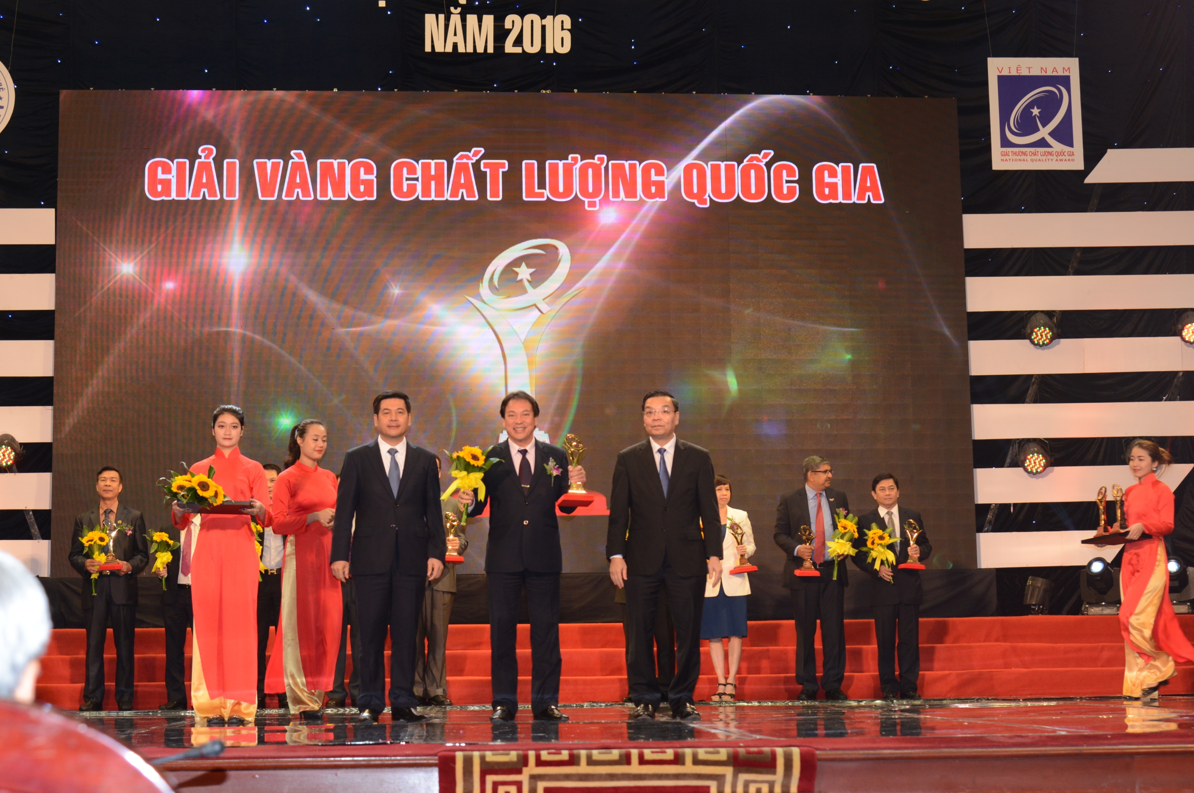 xang dau dung quat dat giai vang chat luong quoc gia 2016