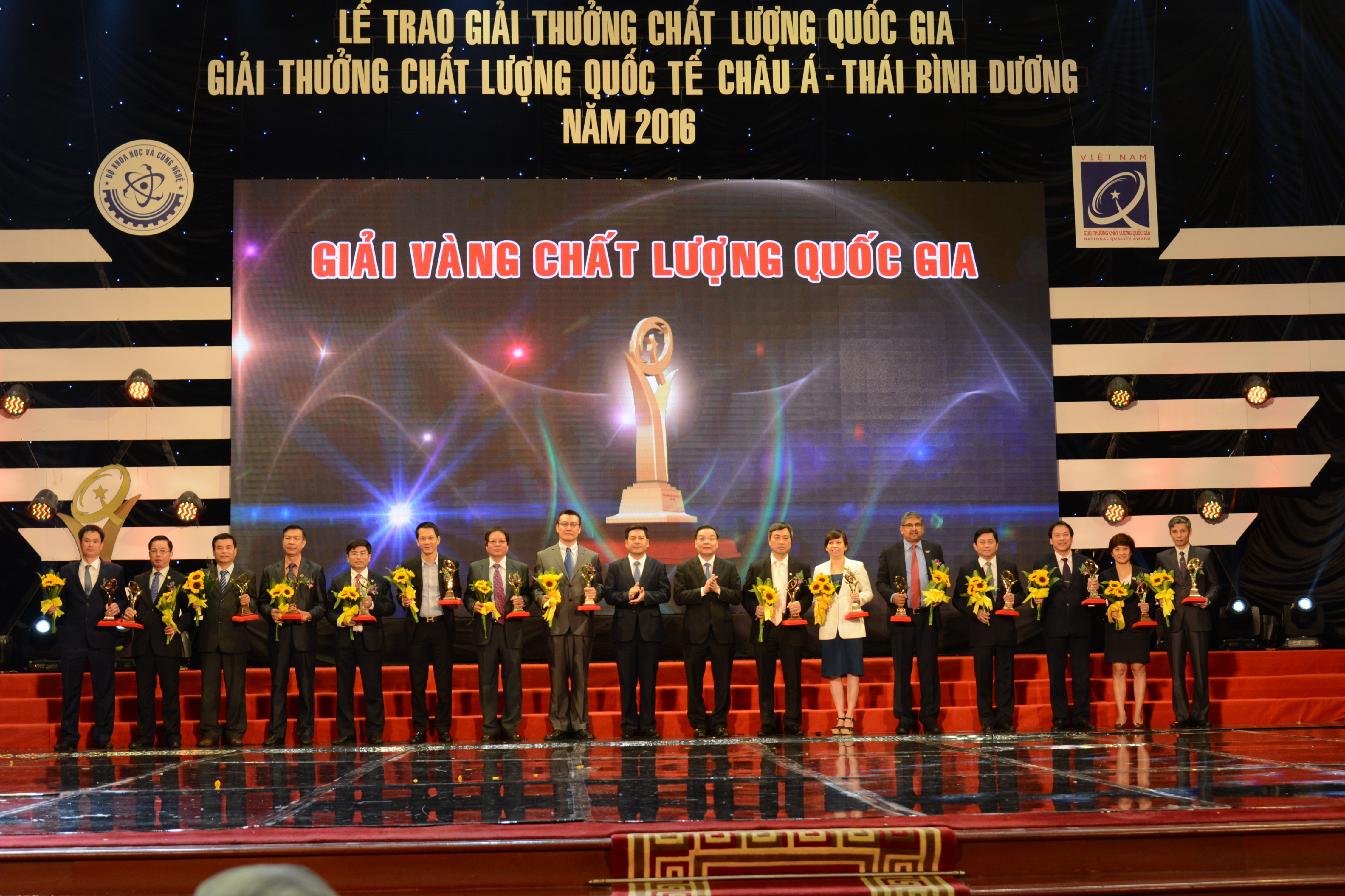 xang dau dung quat dat giai vang chat luong quoc gia 2016