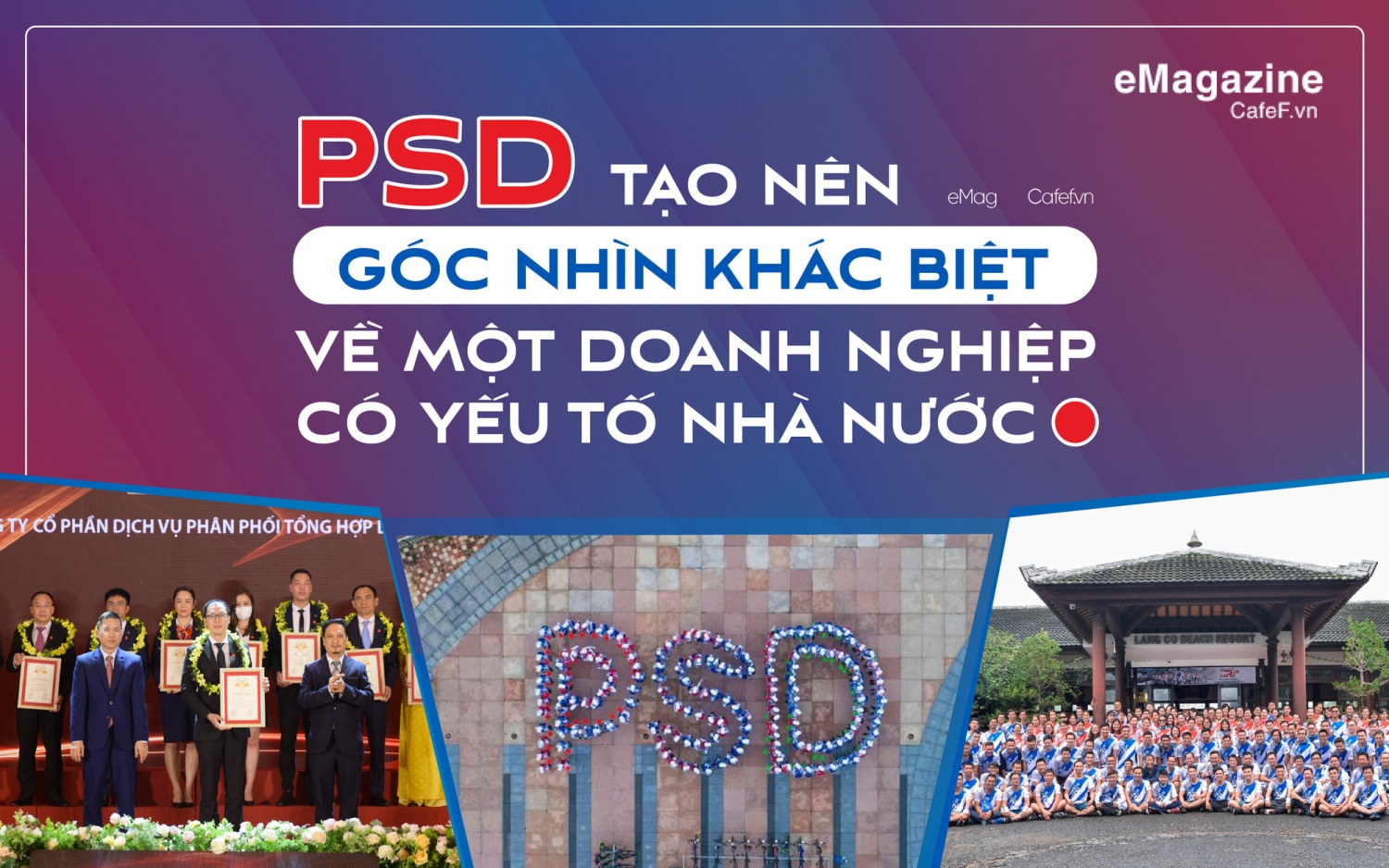 PSD tạo nên góc nhìn khác biệt về một doanh nghiệp có yếu tố nhà nước PSD tạo nên góc nhìn khác biệt về một doanh nghiệp có yếu tố nhà nước