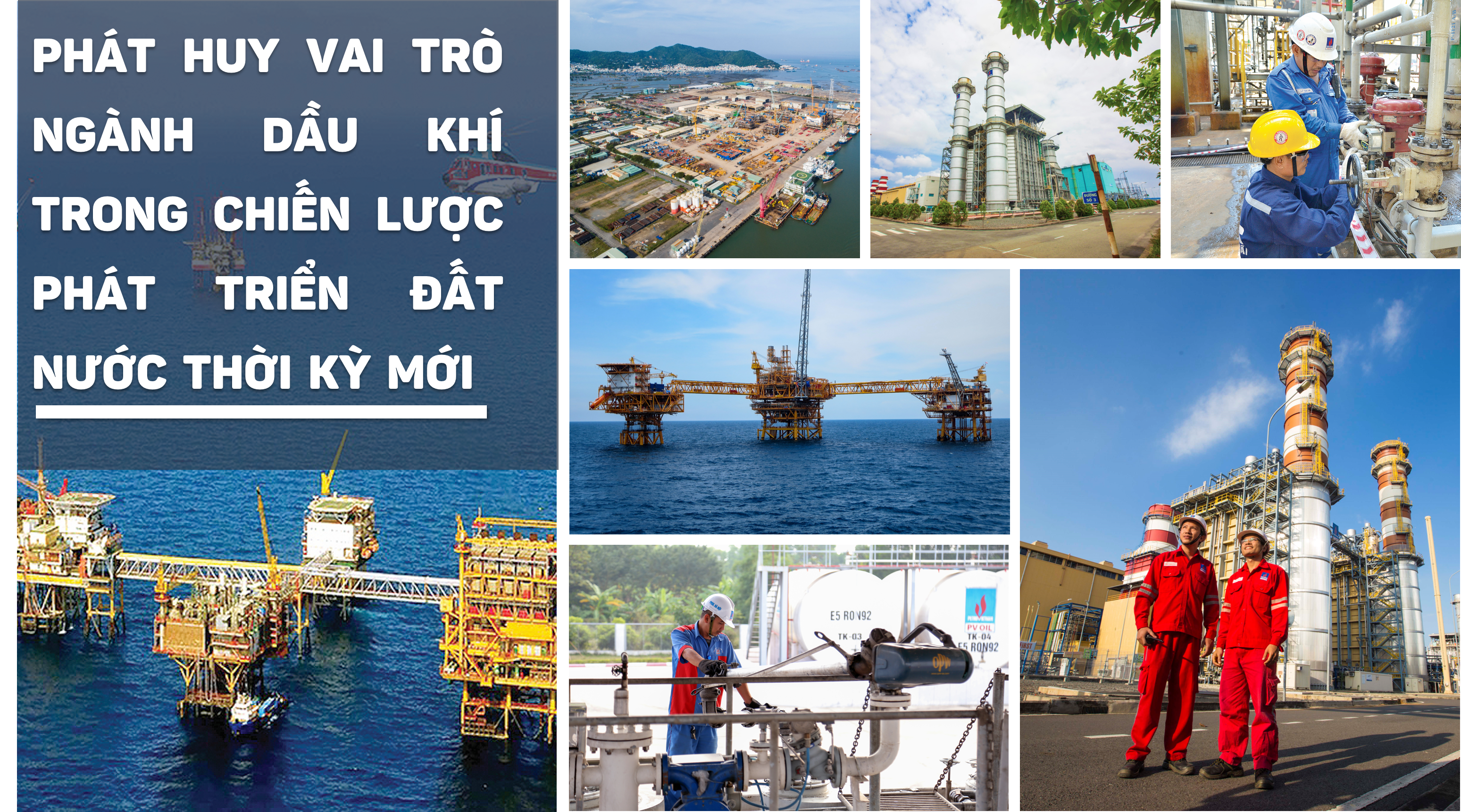 e magazine phat huy vai tro nganh dau khi trong chien luoc phat trien dat nuoc thoi ky moi