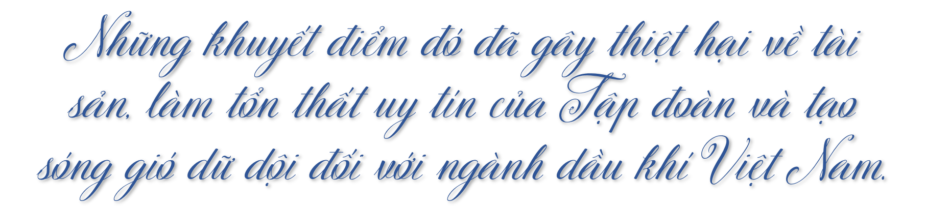 e magazine phat huy vai tro nganh dau khi trong chien luoc phat trien dat nuoc thoi ky moi