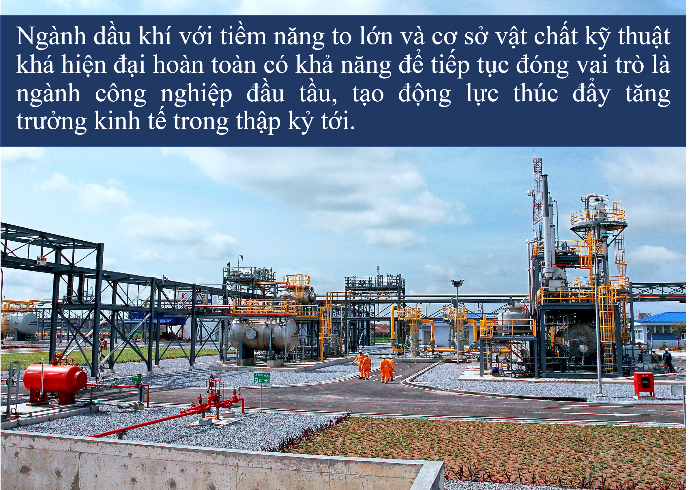 e magazine phat huy vai tro nganh dau khi trong chien luoc phat trien dat nuoc thoi ky moi