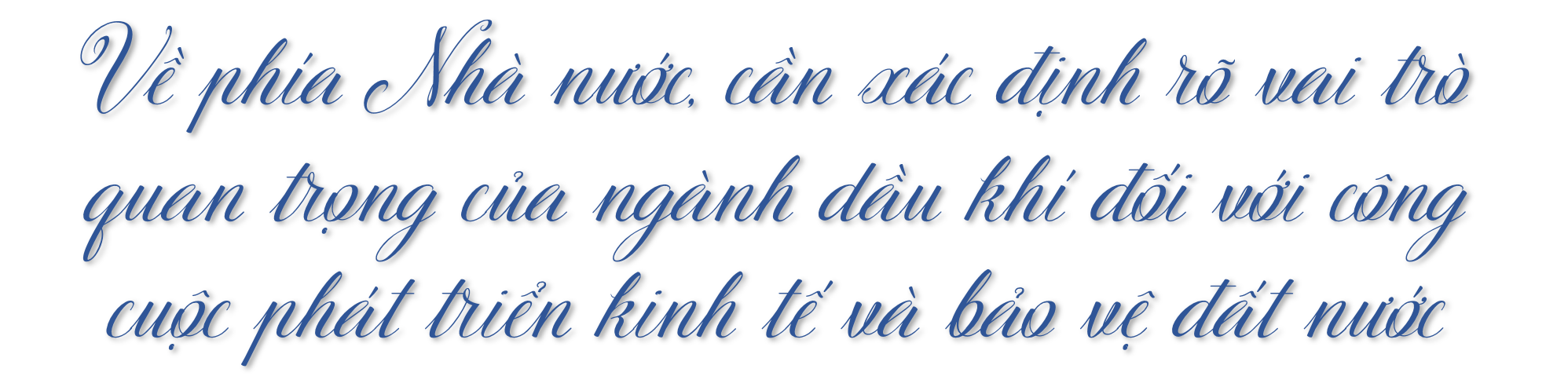 e magazine phat huy vai tro nganh dau khi trong chien luoc phat trien dat nuoc thoi ky moi