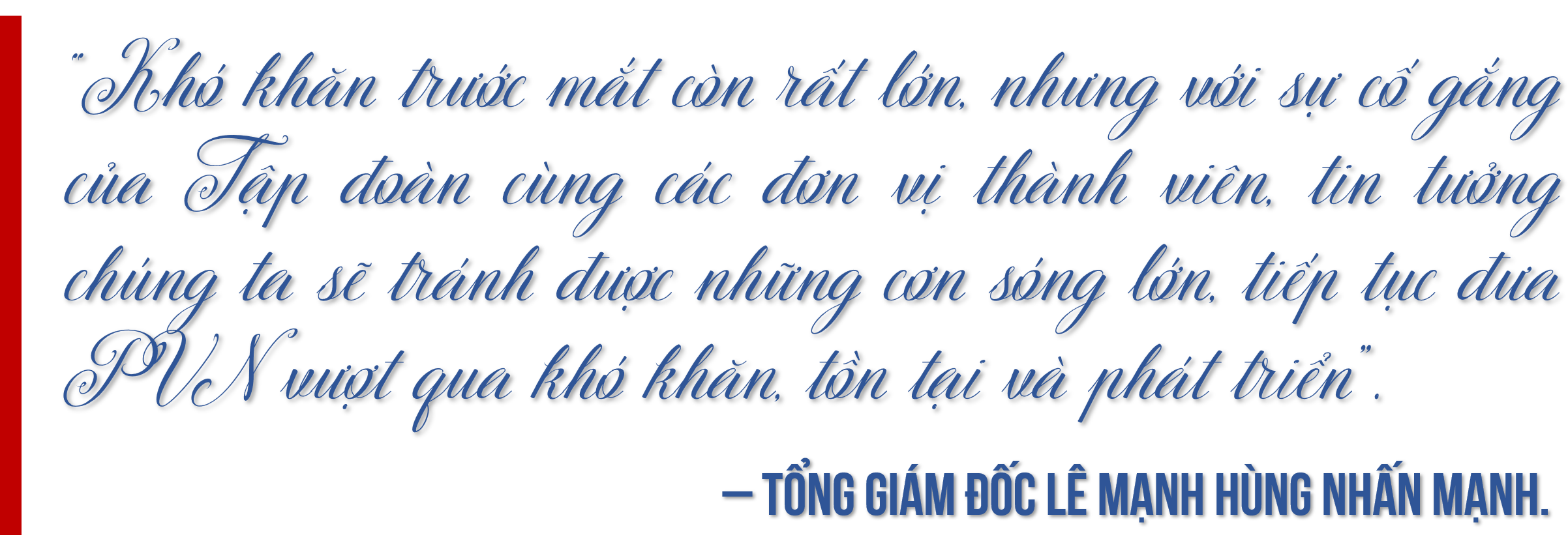 e magazine tiep tuc dua pvn vuot qua kho khan ton tai va phat trien