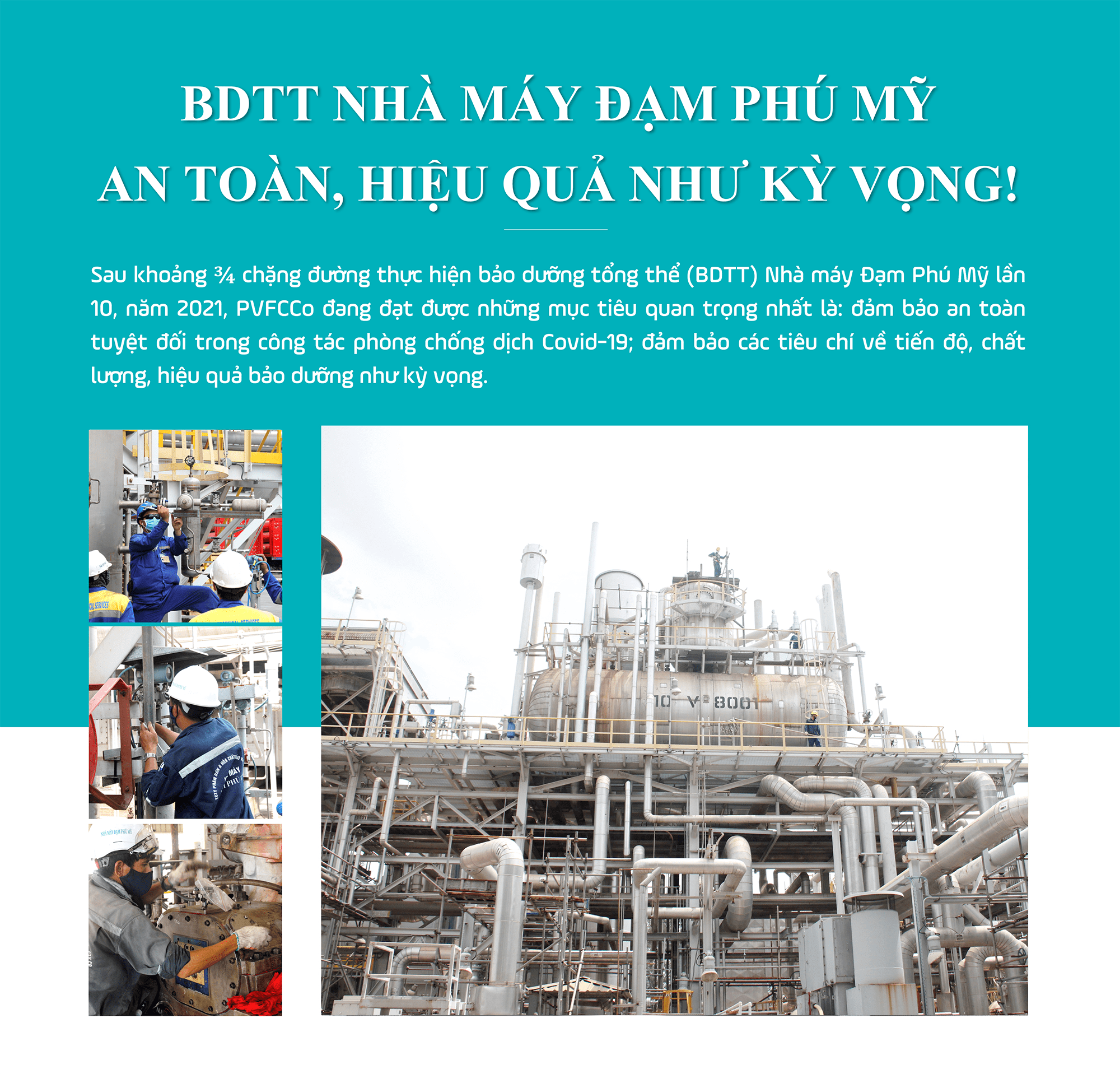 [E-Magazine] BDTT Nhà máy Đạm Phú Mỹ: An toàn, hiệu quả như kỳ vọng!