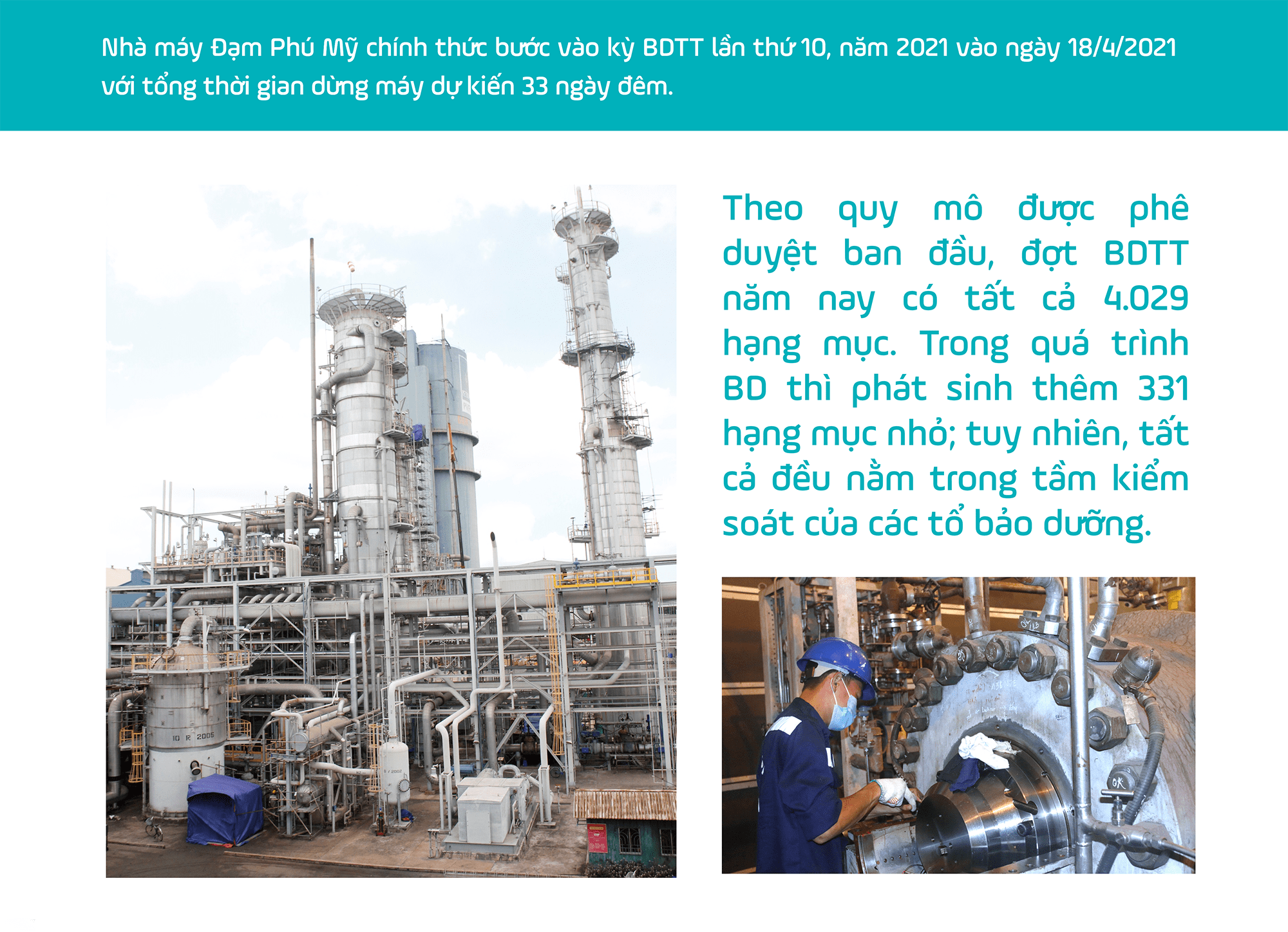 [E-Magazine] BDTT Nhà máy Đạm Phú Mỹ: An toàn, hiệu quả như kỳ vọng!