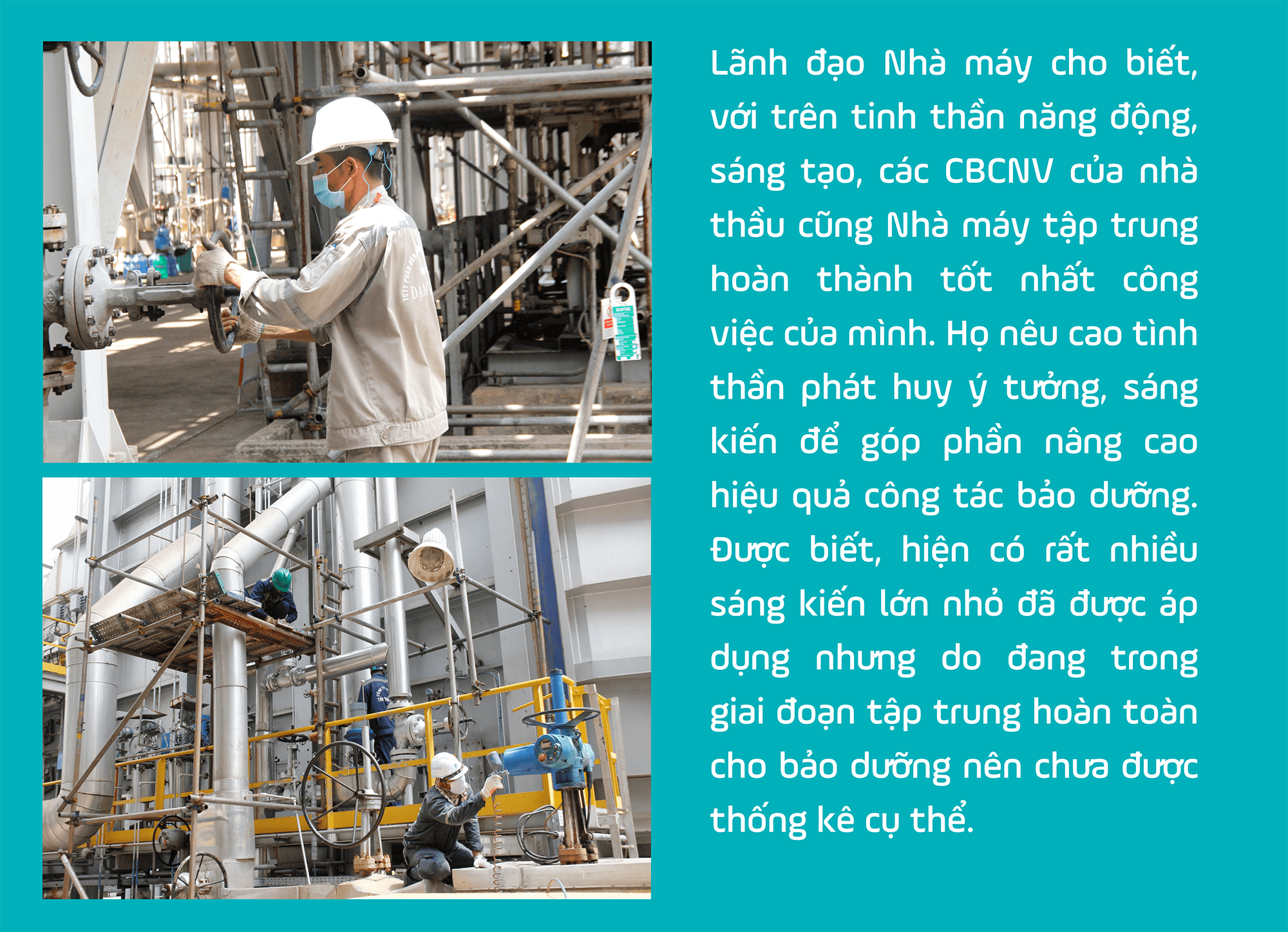 [E-Magazine] BDTT Nhà máy Đạm Phú Mỹ: An toàn, hiệu quả như kỳ vọng!