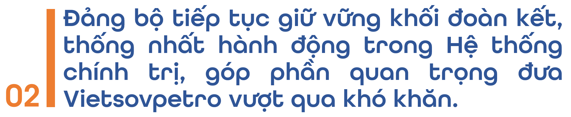 e magazine dang bo vietsovpetro doan ket dong tam san sang doi dien va vuot qua kho khan