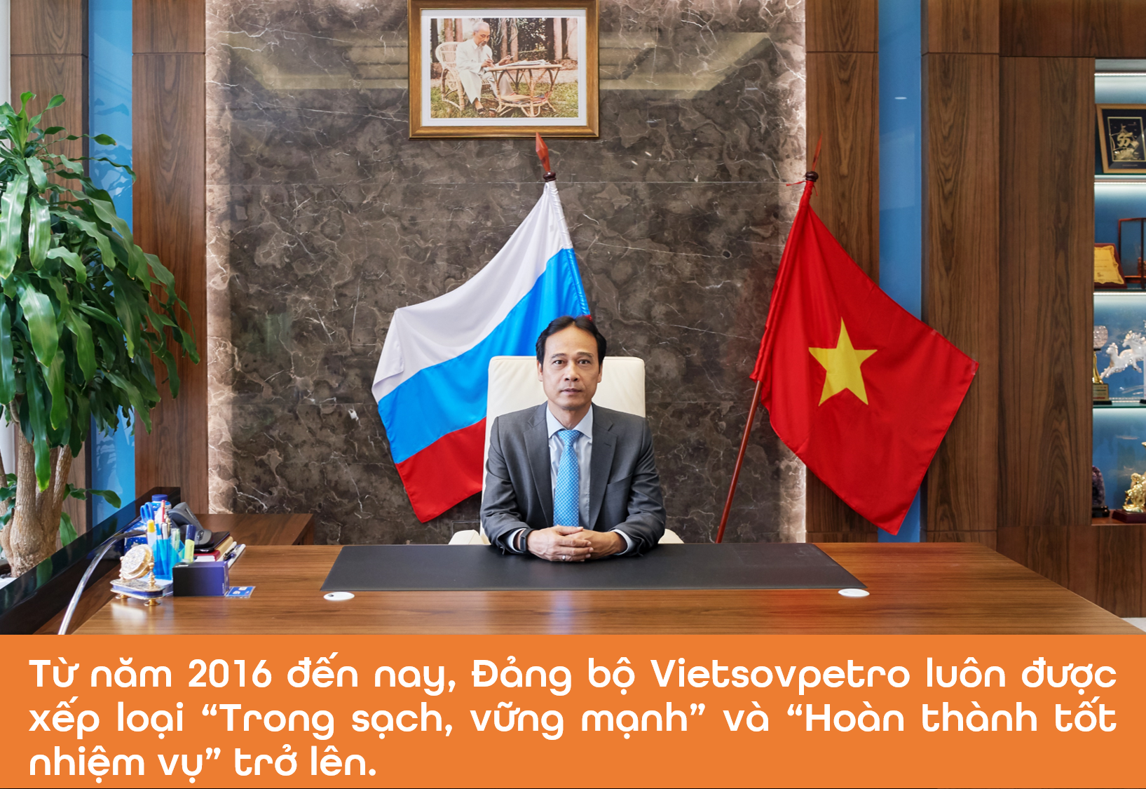 e magazine dang bo vietsovpetro doan ket dong tam san sang doi dien va vuot qua kho khan
