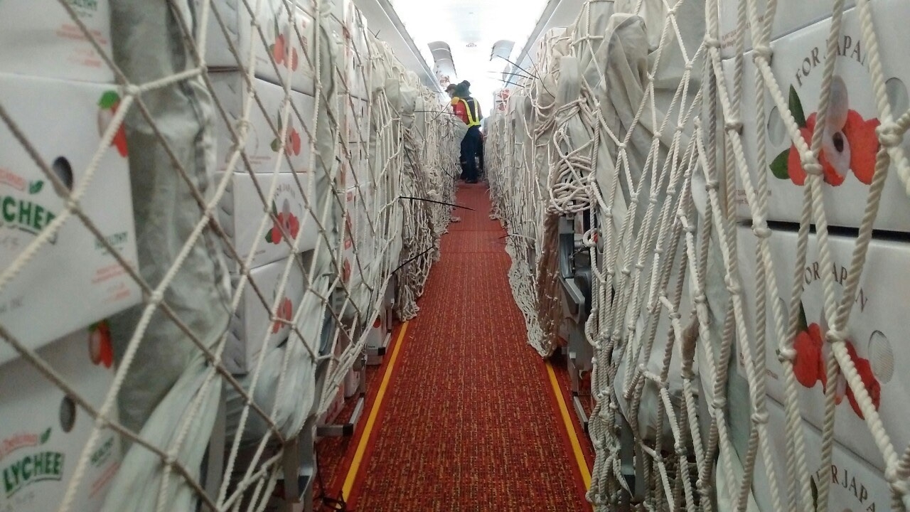 Cùng Vietjet chung tay xuất khẩu và tiêu thụ vải thiều Bắc Giang