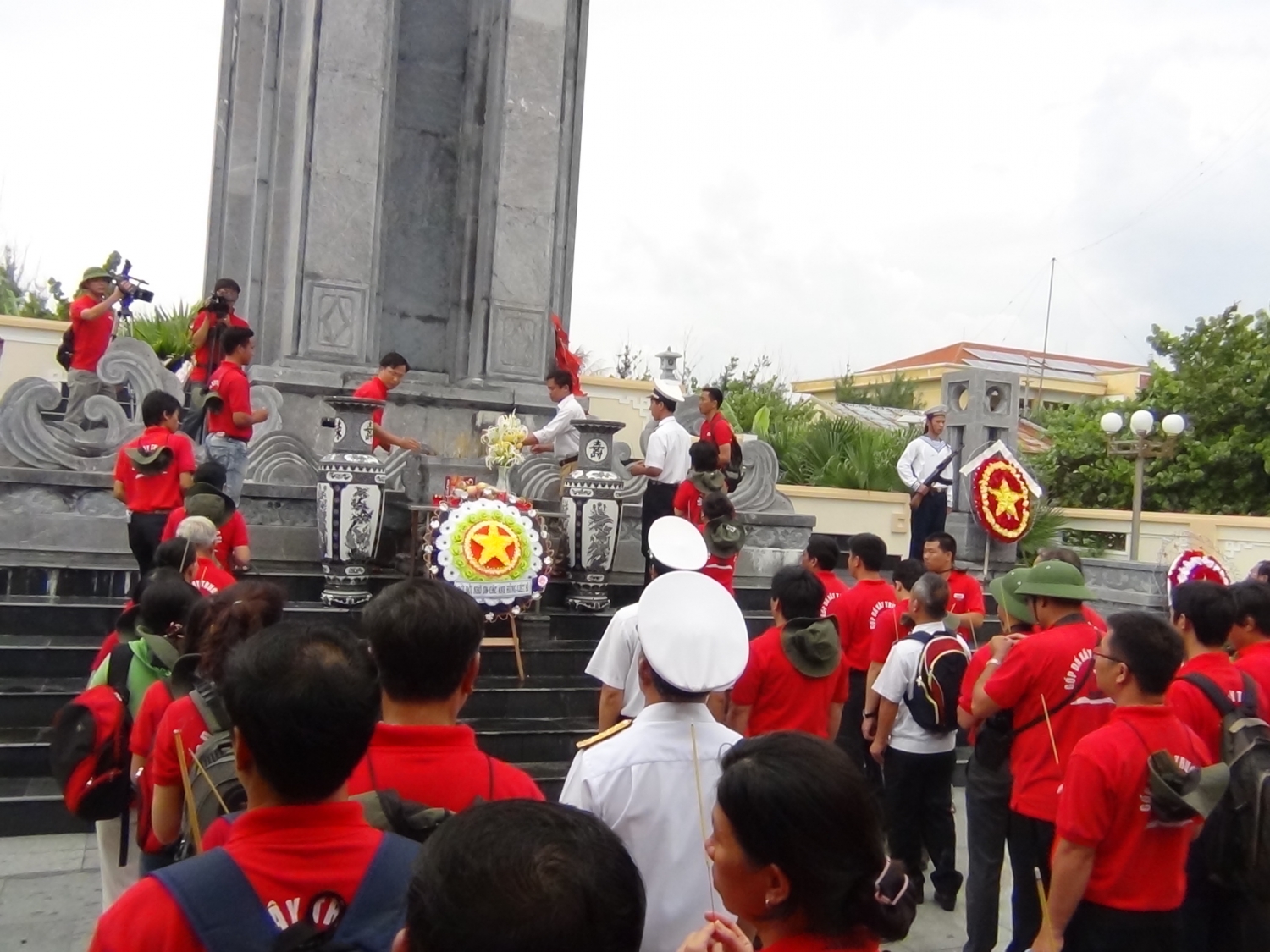 Làm báo ở nơi đầu sóng ngọn gió