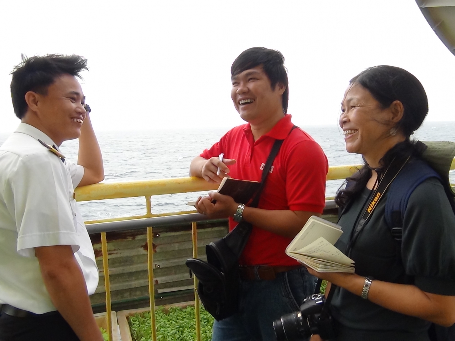 Làm báo ở nơi đầu sóng ngọn gió