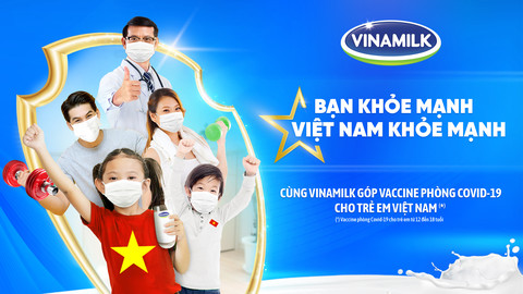 Vinamilk tặng món quà sức khỏe đến cán bộ y tế tuyến đầu và gia đình