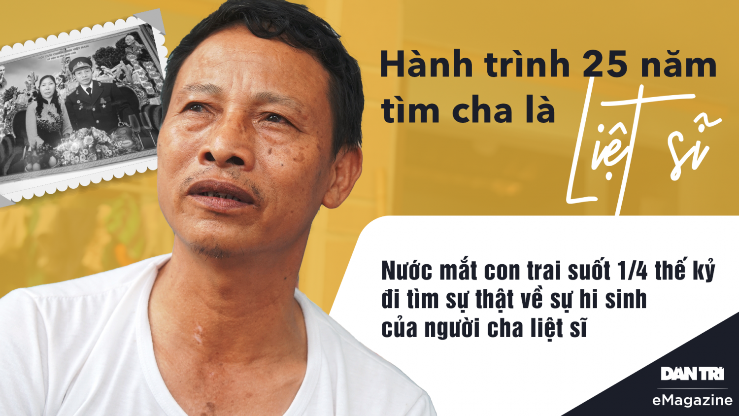 Hành trình 25 năm tìm cha là liệt sĩ
