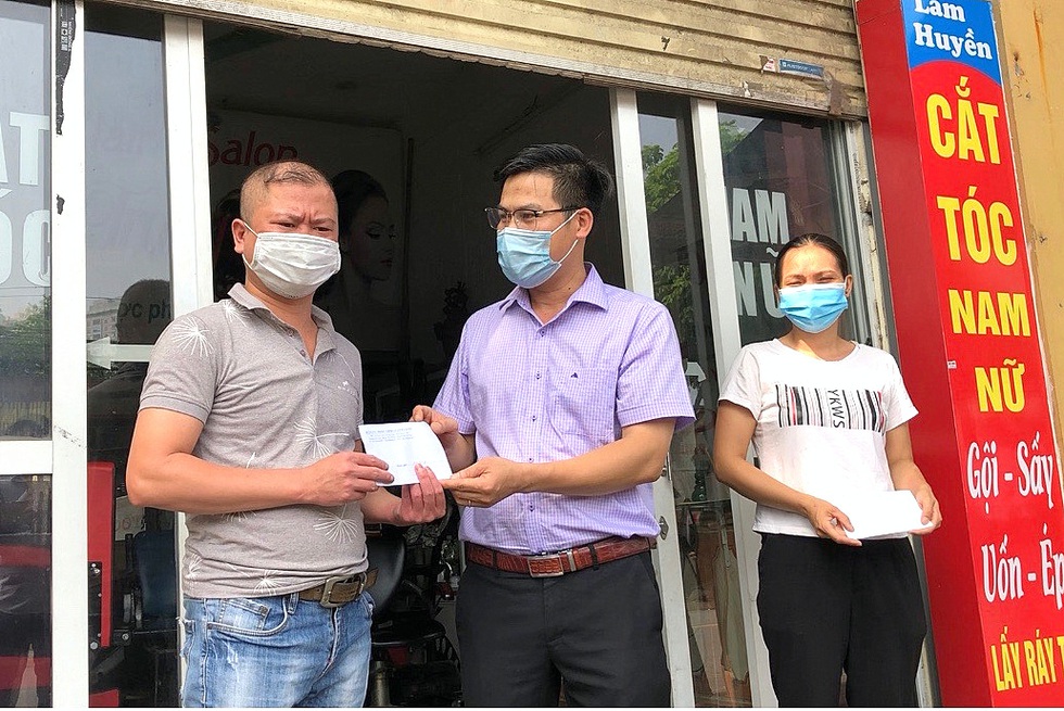 Tiền hỗ trợ khó khăn do Covid-19 đến đúng lúc chúng tôi cần... - 5