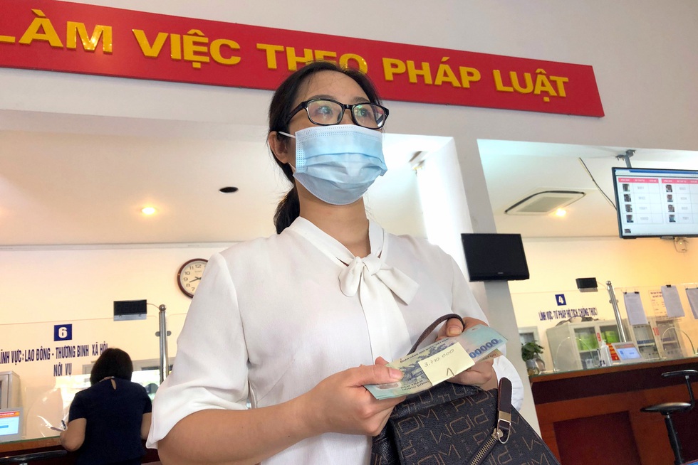 Tiền hỗ trợ khó khăn do Covid-19 đến đúng lúc chúng tôi cần... - 11