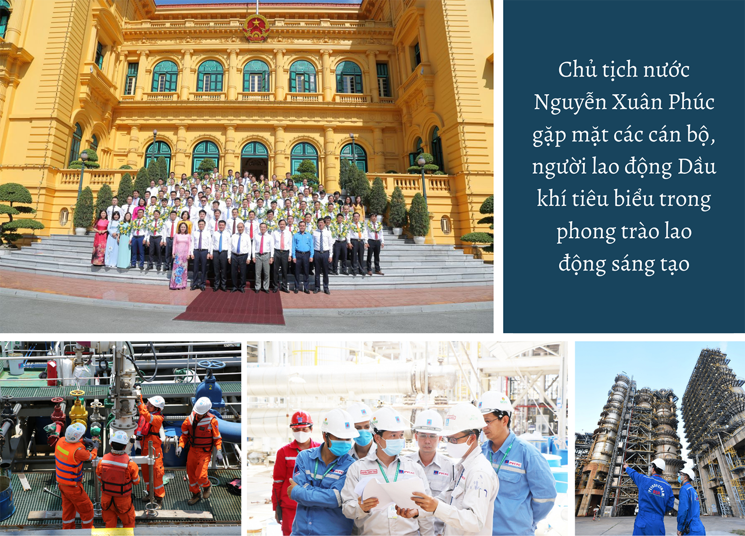 [E-Magazine] Petrovietnam tiếp tục duy trì sản lượng khai thác, nộp ngân sách hơn 66 nghìn tỷ đồng