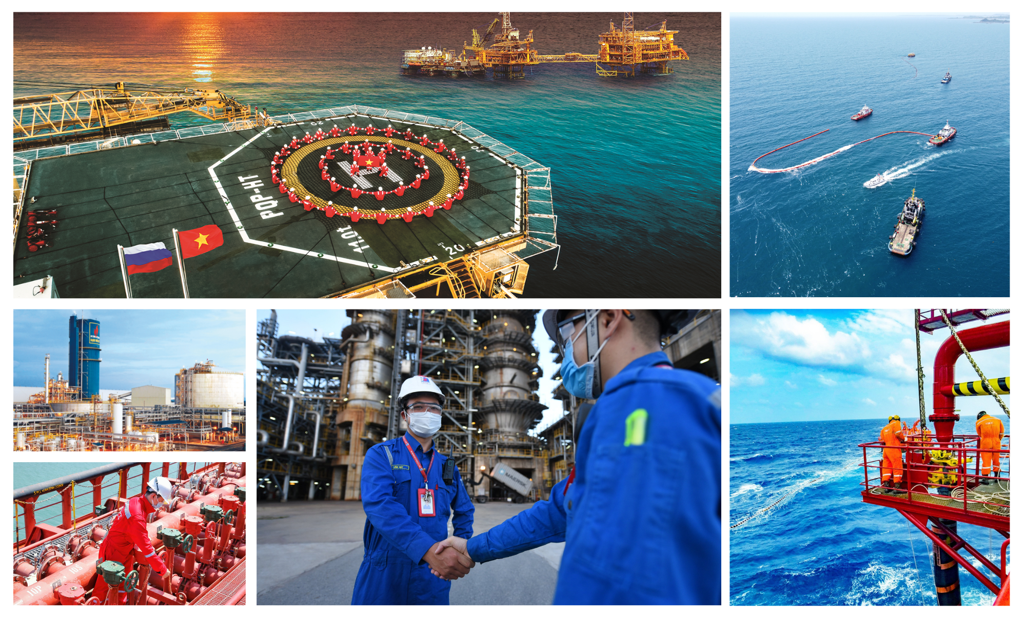 [E-Magazine] Petrovietnam tiếp tục duy trì sản lượng khai thác, nộp ngân sách hơn 66 nghìn tỷ đồng