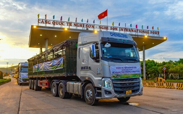 Vinamilk tăng cường đàn bò sữa cho các Green Fram với hơn 1.500 bò sữa nhập khẩu từ Mỹ 2