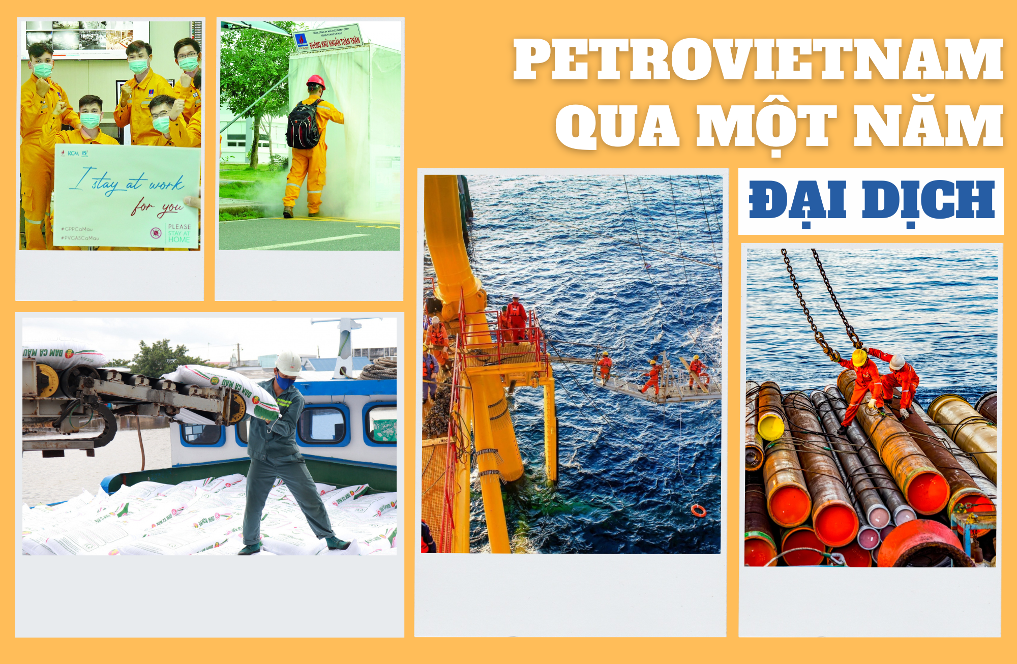 [E-Magazine] Petrovietnam qua một năm đại dịch