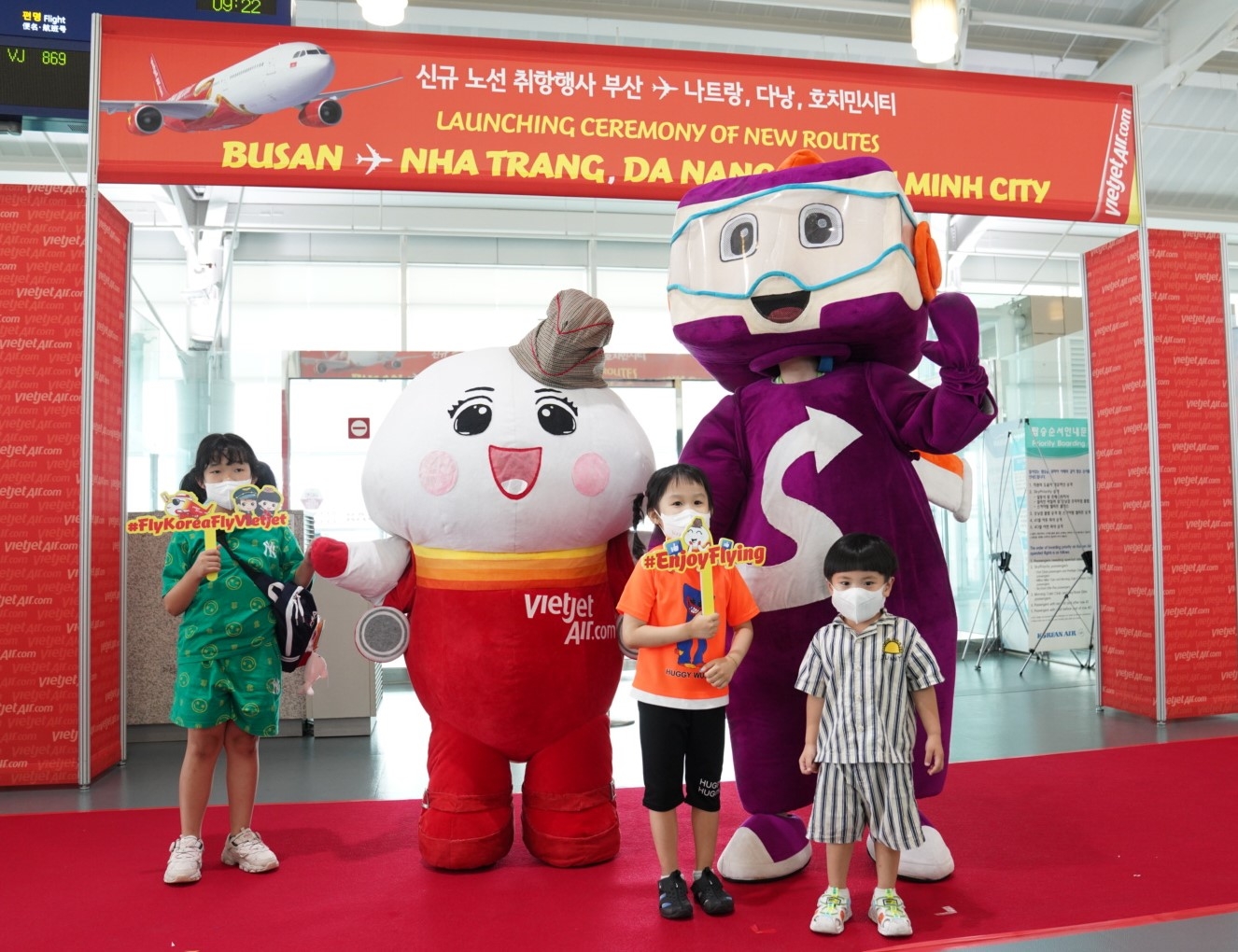 Từ Tp.HCM, Hà Nội, Đà Nẵng, Nha Trang bay thẳng đến Busan (Hàn Quốc), giá vé Vietjet siêu hấp dẫn