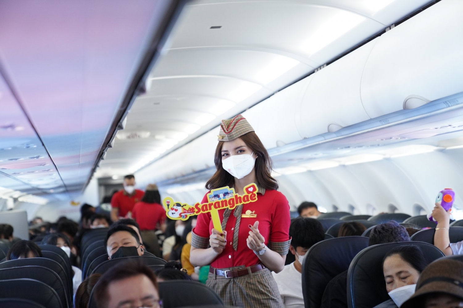 Từ Tp.HCM, Hà Nội, Đà Nẵng, Nha Trang bay thẳng đến Busan (Hàn Quốc), giá vé Vietjet siêu hấp dẫn